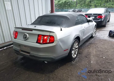 2010 Ford Mustang V6/V6 Premium из США, поврежденный, VIN 1ZVBP8EN3A5140634